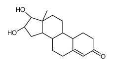 16beta-Hydroxynandrolone结构式