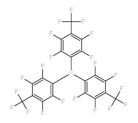 tris[2,3,5,6-tetrafluoro-4-(trifluoromethyl)phenyl]phosphane picture