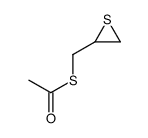 S-(thiiran-2-ylmethyl) ethanethioate Structure