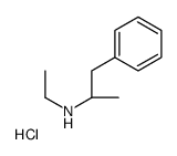 (2S)-N-ethyl-1-phenylpropan-2-amine,hydrochloride Structure