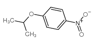 1-异丙氧基-4-硝基苯结构式