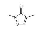 2,4-dimethyl-isothiazol-3-one结构式