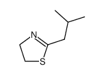 4,5-dihydro-2-isobutylthiazole Structure