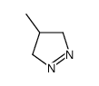 4,5-Dihydro-4-methyl-3H-pyrazole structure