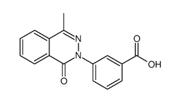 3-(4-methyl-1-oxophthalazin-2(1H)-yl)benzoic acid图片