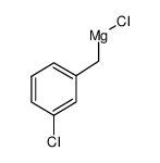 3-CHLOROBENZYLMAGNESIUM CHLORIDE结构式