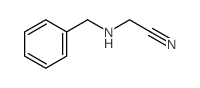 2-(苄基氨基)乙腈结构式