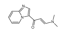 3-(3-dimethylaminoprop-2-en-1-oyl)imidazo[1,2-a]pyridine Structure