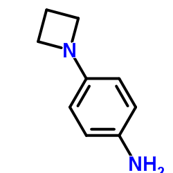 Benzenamine,4-(1-azetidinyl) Structure