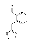 2-(thiophene-2-ylmethyl)benzaldehyde Structure