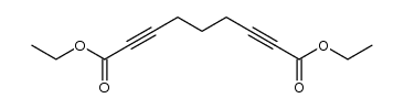 diethyl nona-2,7-diynedioate Structure