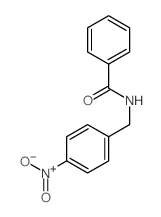 Benzamide,N-[(4-nitrophenyl)methyl]- Structure