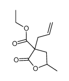 ethyl 5-methyl-2-oxo-3-(prop-2-en-1-yl)oxolane-3-carboxylate Structure