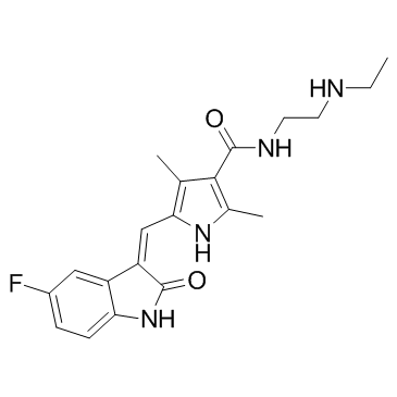 N-Desethyl Sunitinib picture