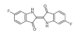 6,6'-diF-indigo Structure