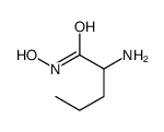 AMINO ACID HYDROXAMATES DL-NORVALINE HYDROXAMATE Structure