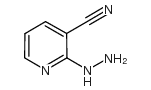 2-hydrazinylnicotinonitrile Structure