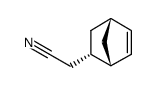 2-endo-cyanomethylbicyclo[2.2.1]hept-5-ene结构式