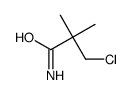 3-chloro-2,2-dimethylpropanamide picture