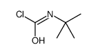 N-tert-butylcarbamoyl chloride结构式