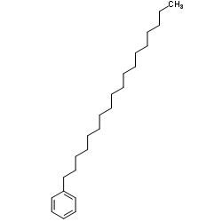 Octadecylbenzene Structure