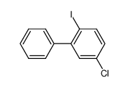 2-Iod-5-chlorbiphenyl结构式