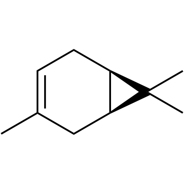 (1S)-(+)-3-蒈烯图片