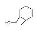 [(1R,2R)-2-methylcyclohex-3-en-1-yl]methanol结构式