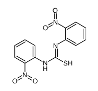 1,3-bis(2-nitrophenyl)thiourea结构式