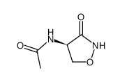 N-[(R)-3-Oxoisoxazolidin-4-yl]acetamide picture