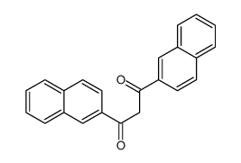 Bis(2-naphthoyl)methane Structure