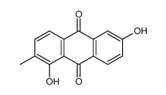 1,6-dihydroxy-2-methyl-9,10-anthraquinone Structure