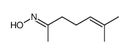 6-methyl-5-hepten-2-one oxime结构式