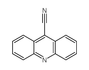 9-Acridinecarbonitrile Structure