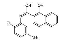 N-(5-amino-2-chlorophenyl)-1-hydroxynaphthalene-2-carboxamide Structure