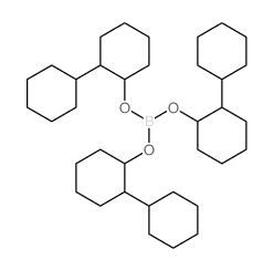 TRI(2-CYCLOHEXYLCYCLOHEXYL)BORATE structure