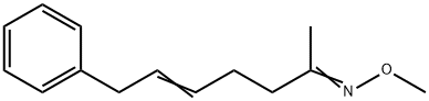 7-Phenyl-5-hepten-2-one O-methyl oxime picture