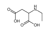 2-(ethylamino)butanedioic acid结构式