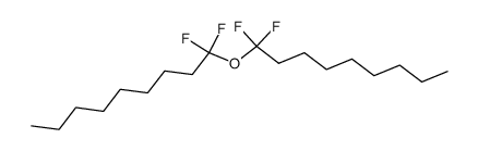 1-((1,1-difluorononyl)oxy)-1,1-difluorononane Structure