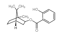 Benzoic acid,2-hydroxy-, (1R,2S,4R)-1,7,7-trimethylbicyclo[2.2.1]hept-2-yl ester, rel- picture