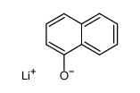 Lithium α-naphtholate Structure