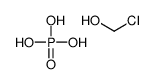 chloromethanol,phosphoric acid Structure