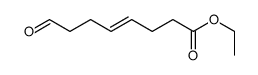 ethyl 8-oxooct-4-enoate Structure