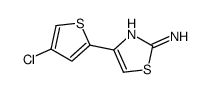 2-ThiazolaMine, 4-(4-chloro-2-thienyl)- picture