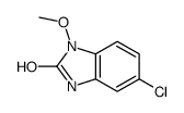 2H-Benzimidazol-2-one,5-chloro-1,3-dihydro-1-methoxy-(9CI) structure