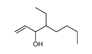 4-ethyloct-1-en-3-ol结构式