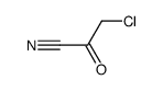 chloroacetonitrile结构式