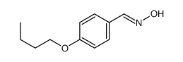 4-BUTOXY BENZALDEHYDE OXIME Structure