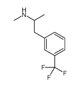 N,α-Dimethyl-3-(trifluoromethyl)benzeneethanamine Structure