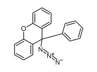 9-azido-9-phenylxanthene结构式